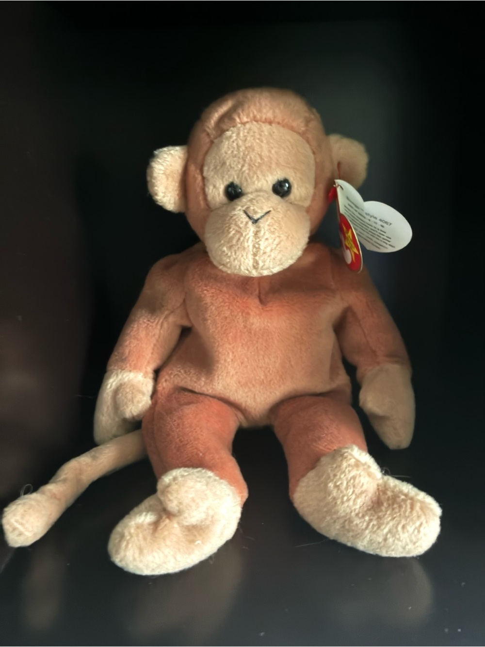 Ty Bongo The Monkey Beanie Baby